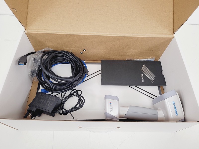 EinScan HI Hybrid LED & Infrared Light Source Handhel Colour 3D Scanner gallery