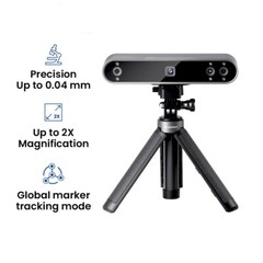Revopoint POP 3 Plus 3D Handheld Scan STANDARD 0.04mm Precision 18fps Scanner