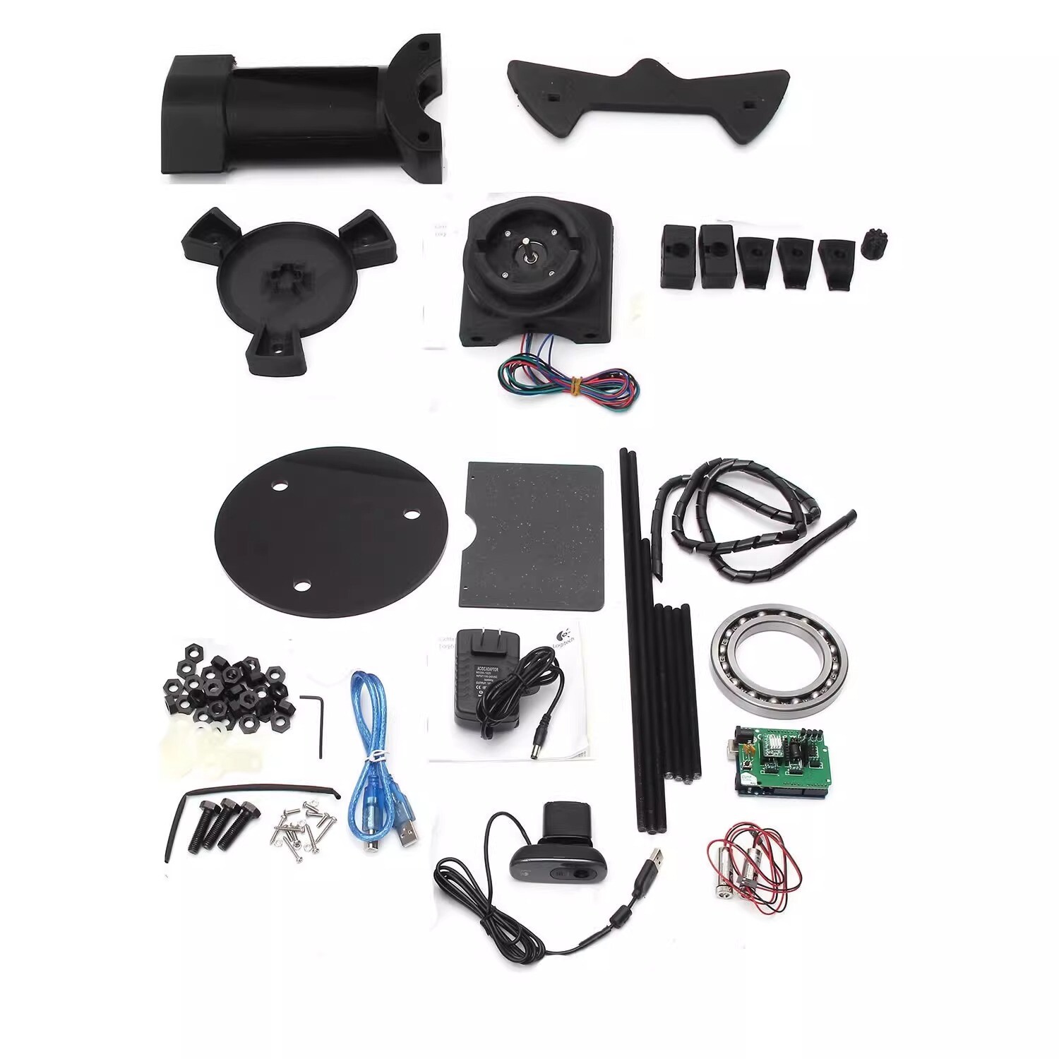 3D Scanner Laser Printer Plate Desktop Object Open Source Scanning Parts Kit gallery