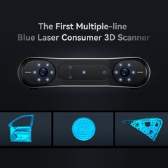 CR-Scan 3D Scanner High Precision Blue NIR Consumer Scanner