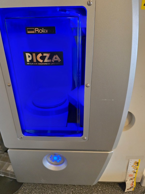 ROLAND LPX-1200 PICZA 3D Laser Scanner gallery