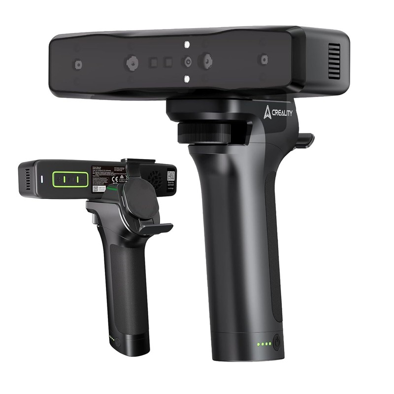 Creality Otter Lite 3D Scanner Up to 30FPS Scan Speed Support 20-2000mm Object gallery
