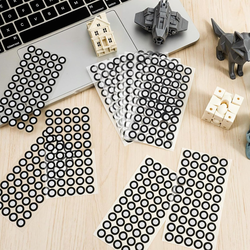 1500 Dots 6 Mm 3D Scanner Markers, 3D Tracking Dot Positioning Dots for Scanner gallery