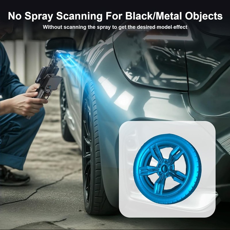 Creality CR-Scan Ferret Pro 3D Scanner Fast Scan Portable for iOS Mac Windows gallery