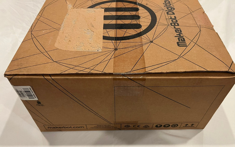 MakerBot Digitizer Desktop 3D Scanner New Open Box w Accessories gallery