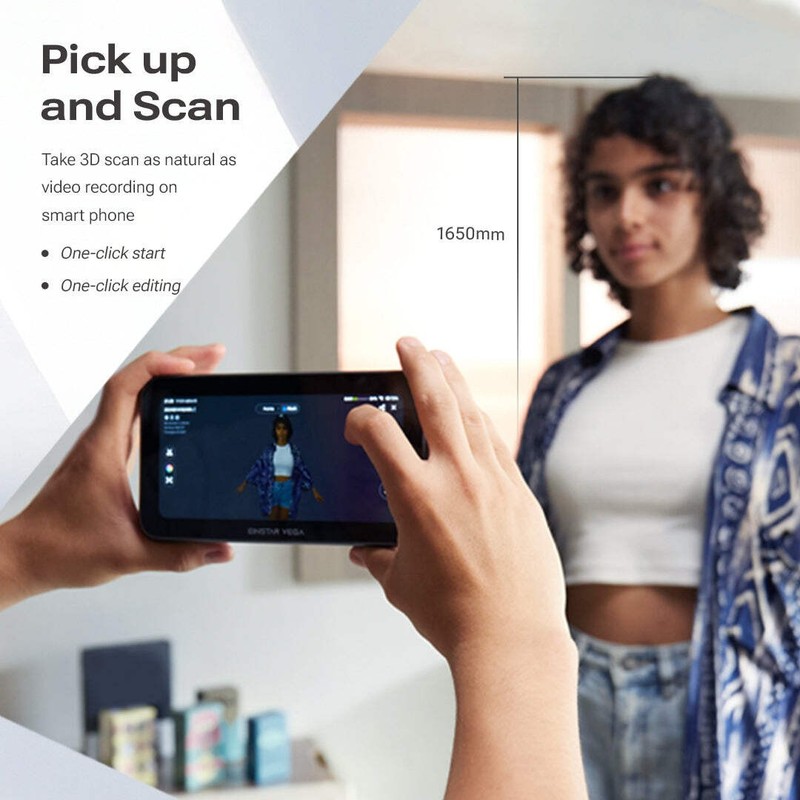 EinStar VEGA Wireless All-In-One 3D Scanner - SHINING 3D gallery