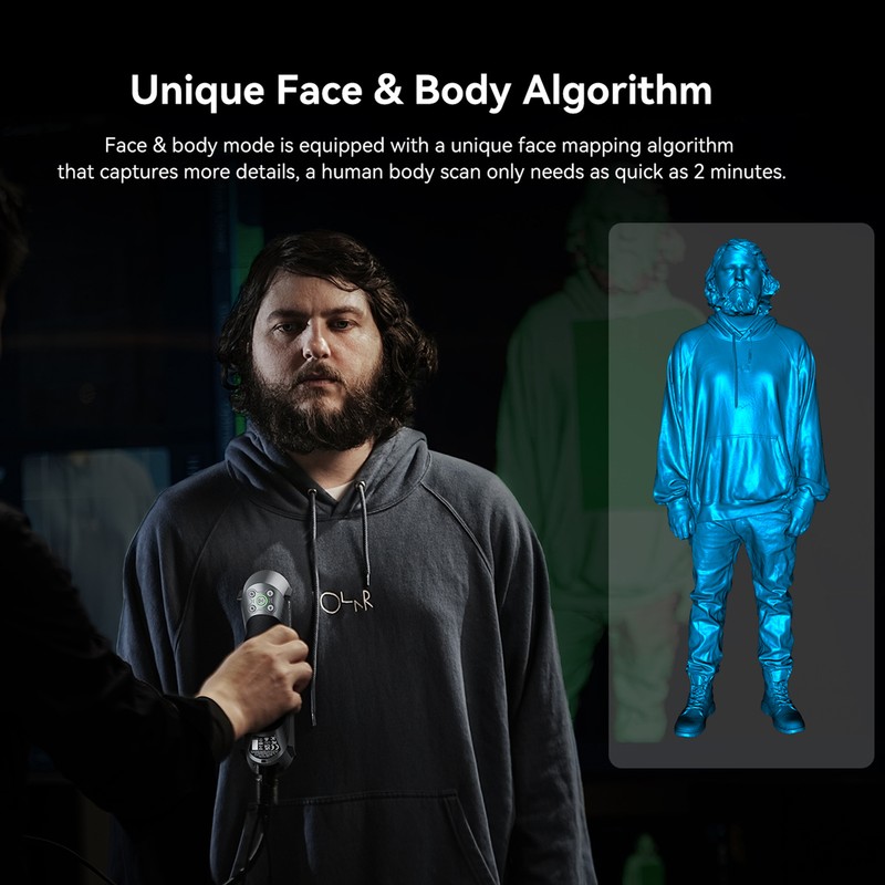 Creality CR-Scan Raptor 3D Scanner Multiple-line Blue &NIR Consumer Scanner N5V7 gallery