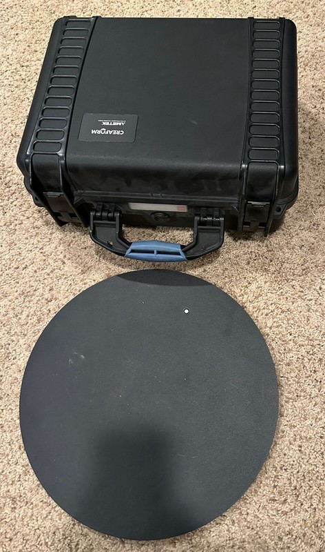 CREAFORM GO!SCAN50 3D SCANNER. PROFESSIONAL GRADE 3D SCANNER. VERY LOW USE gallery