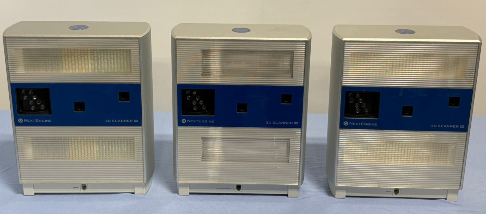 *LOT OF 3* Next Engine Desktop 3D Scanner HD 2020i gallery