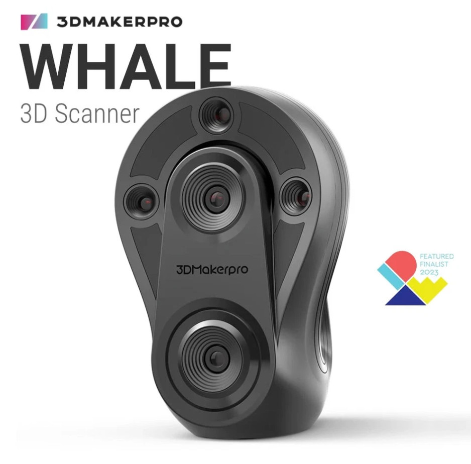 3DMakerpro Whale 3D Scanner gallery