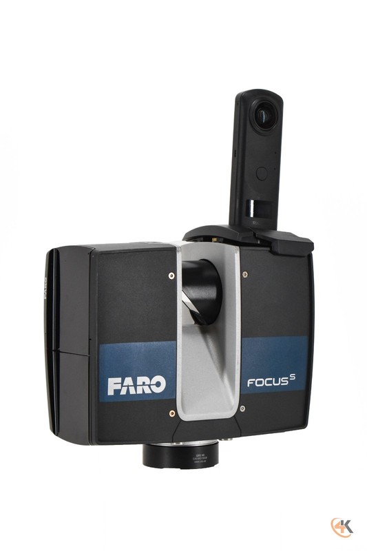 Preowned Faro Focus S70 Laser Scanner Kit w/ 360 Pano Camera & Tripod gallery