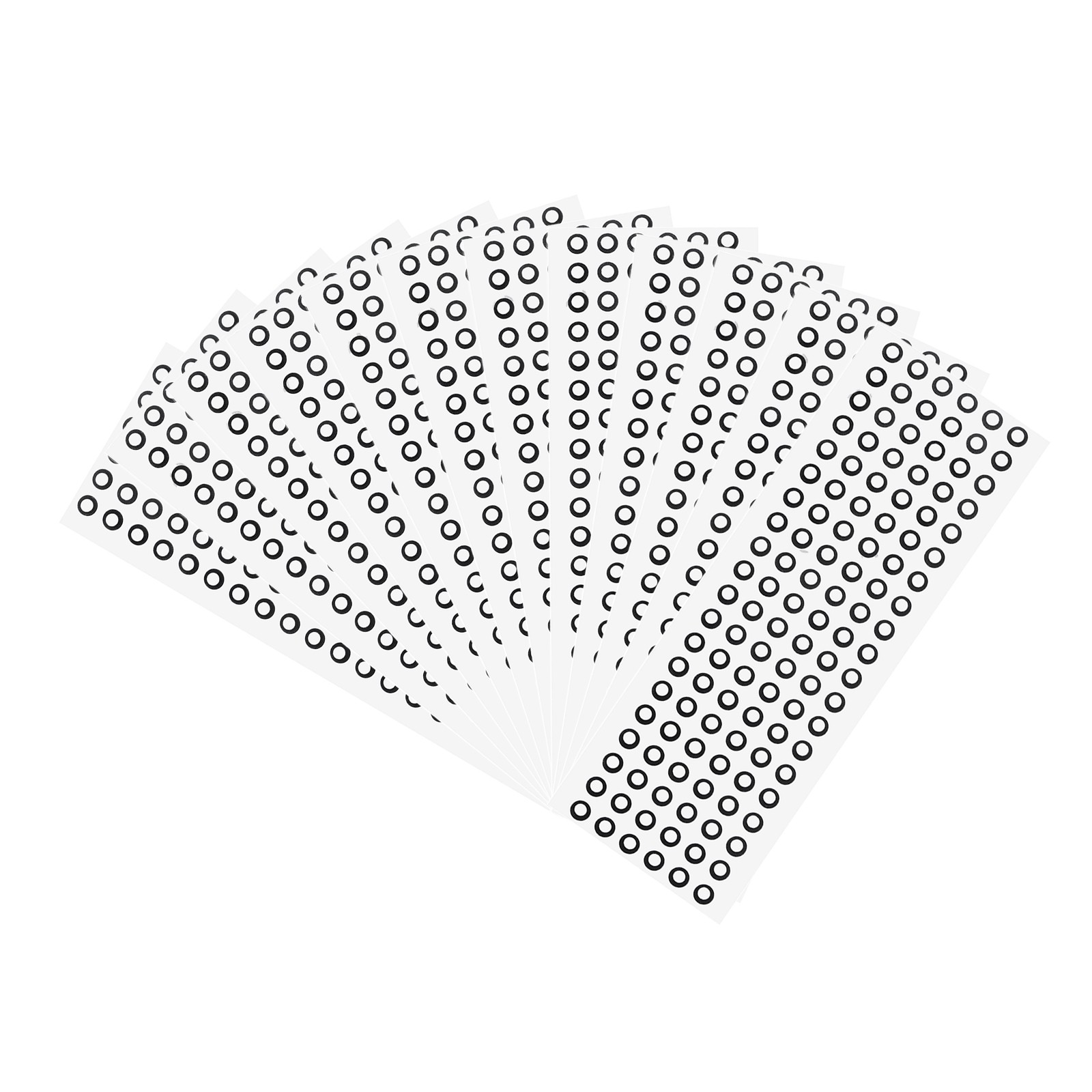 2400Pack 3D Scanner Markers 3mm Low Reflective 3D Scanning Dots(3x5mm) gallery