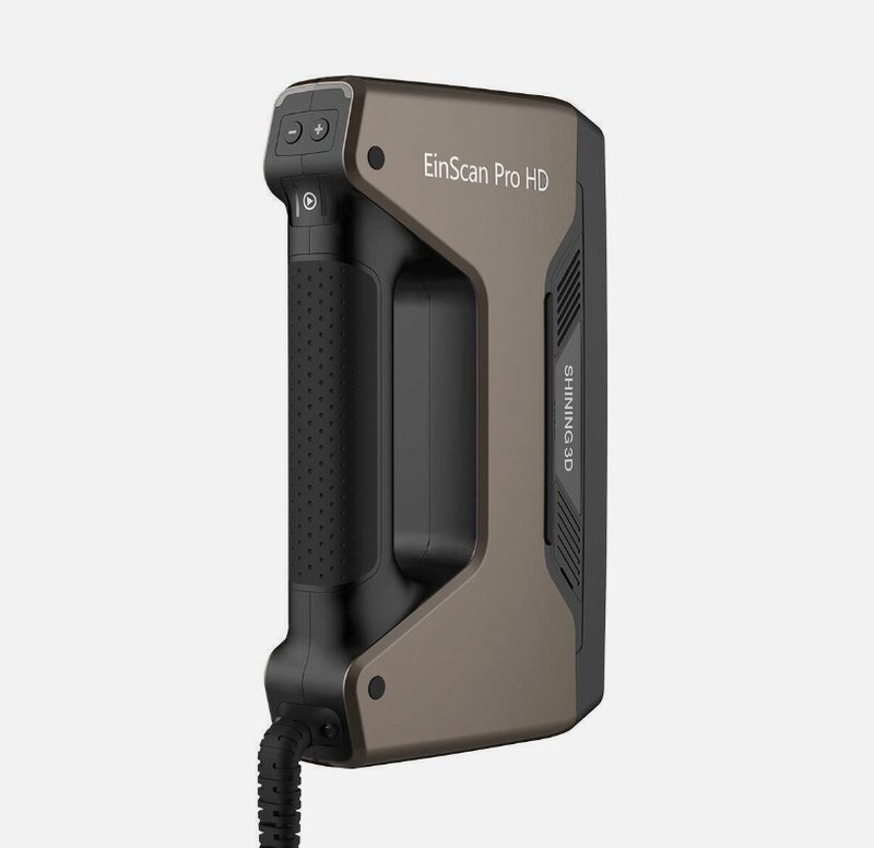 USED EinScan Pro HD Multi-Functional Handheld 3D Scanner Full Pack gallery
