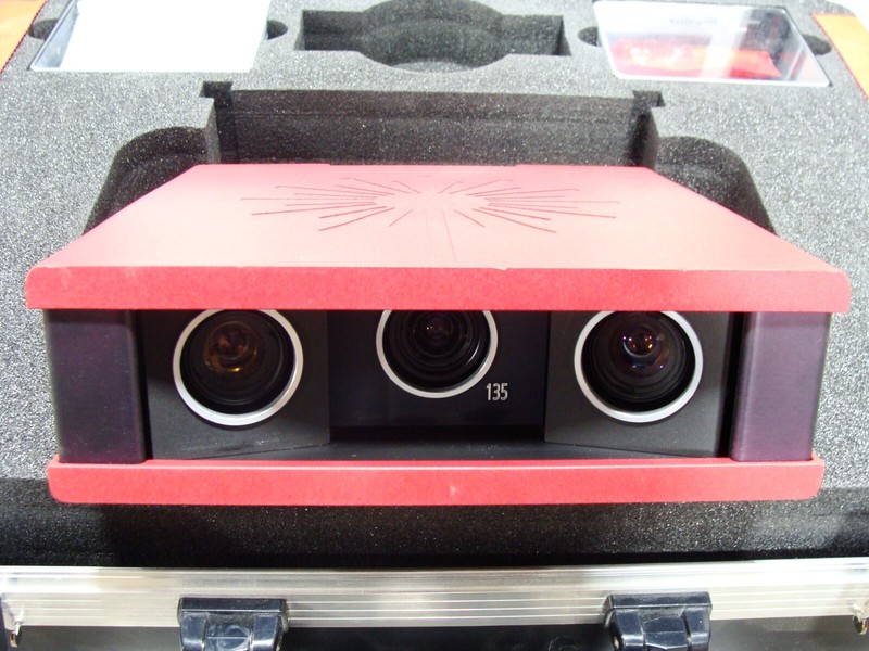 GOM Atos Core 135 Metrology 3D Scanner W/ Calibration Panel & Case - NO SOFTWARE gallery