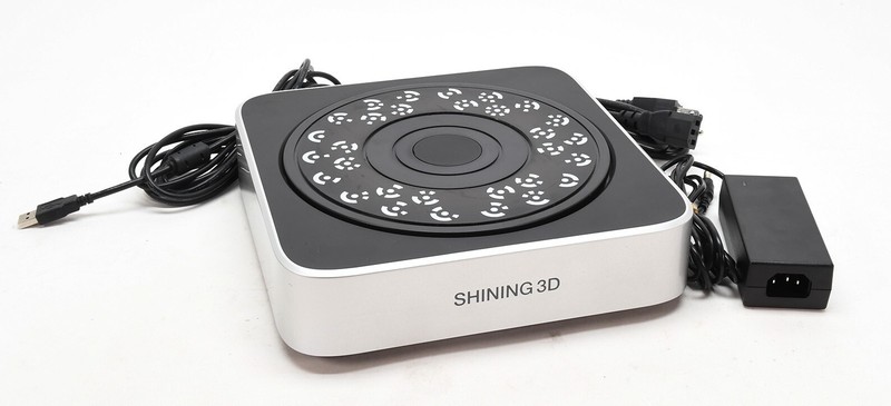 Shining 3D EinScanPro EinTurntable EinScan PCATB17060E23 with Accessorie G2U gallery