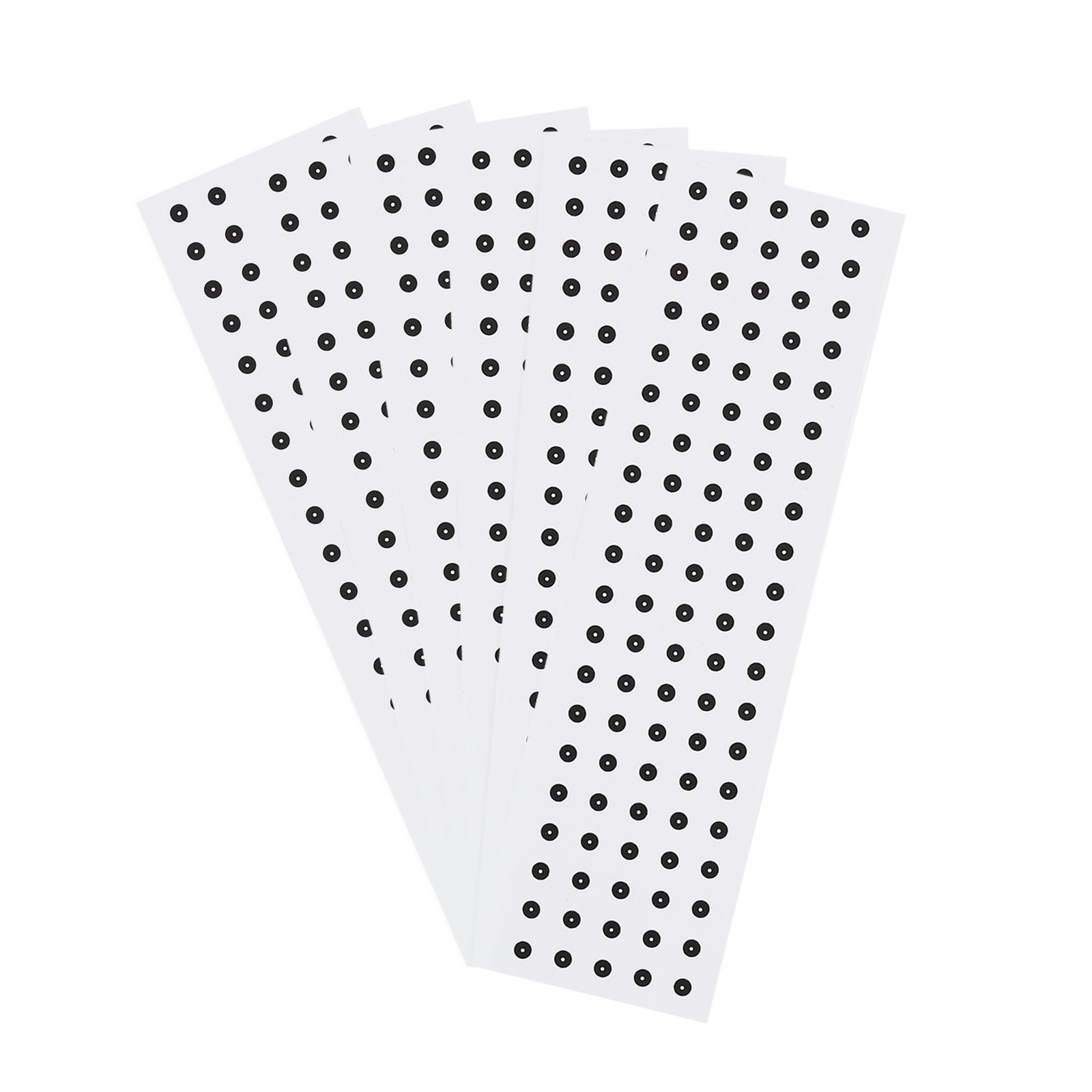 600 Pcs 3D Scanner Markers 0.4mm Low Reflective 3D Scanning Dots(0.4x2mm) gallery