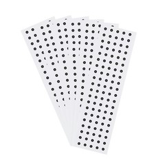 600 Pcs 3D Scanner Markers 0.4mm Low Reflective 3D Scanning Dots(0.4x2mm)