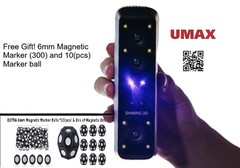Shining3D Einstar Rockit Wireless Handheld Laser 3D Scanner w/ Scanning SW +MORE