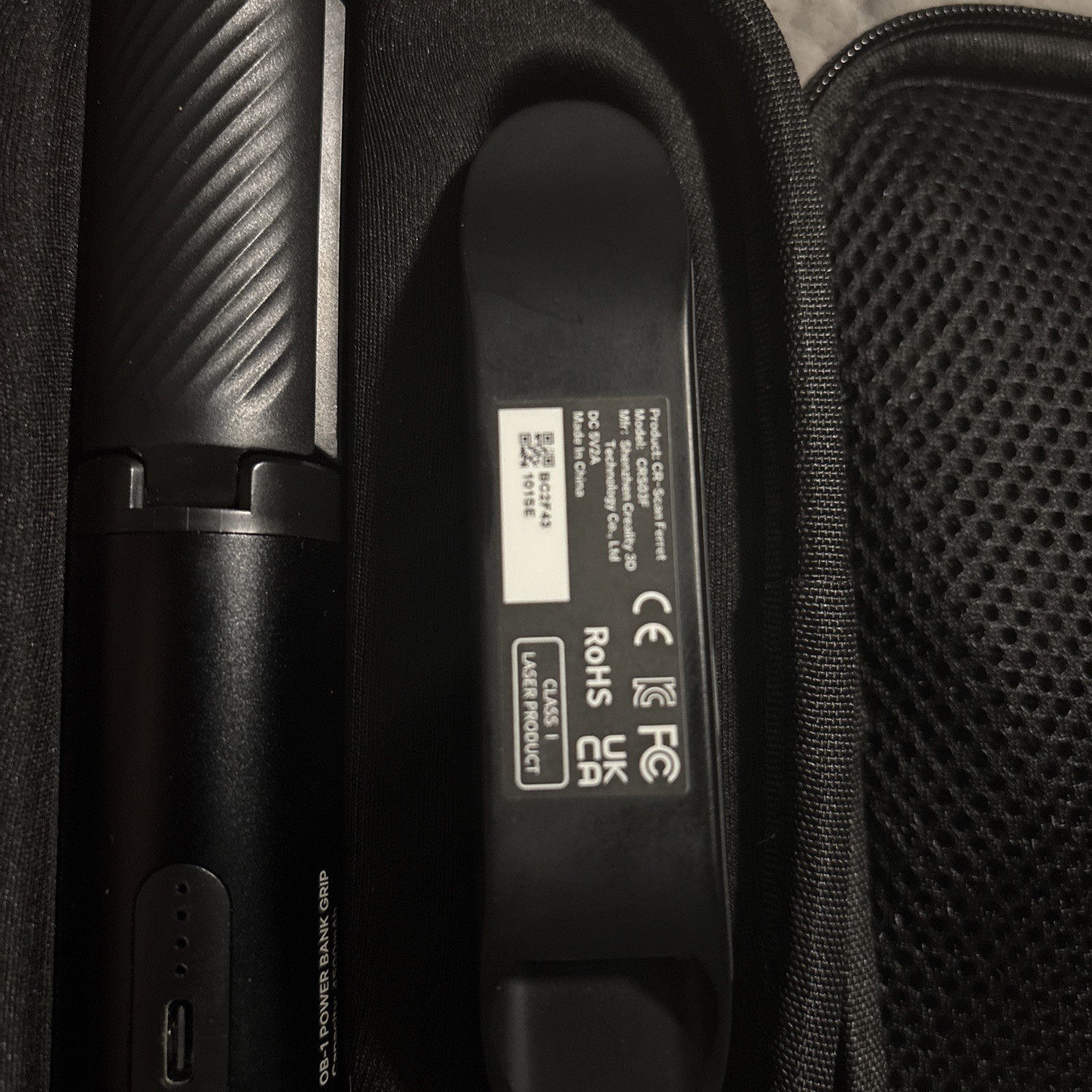 Used Creality CR-Scan Ferret CRS03F 3D Scanner Fast Scan for iOS Mac Windows gallery