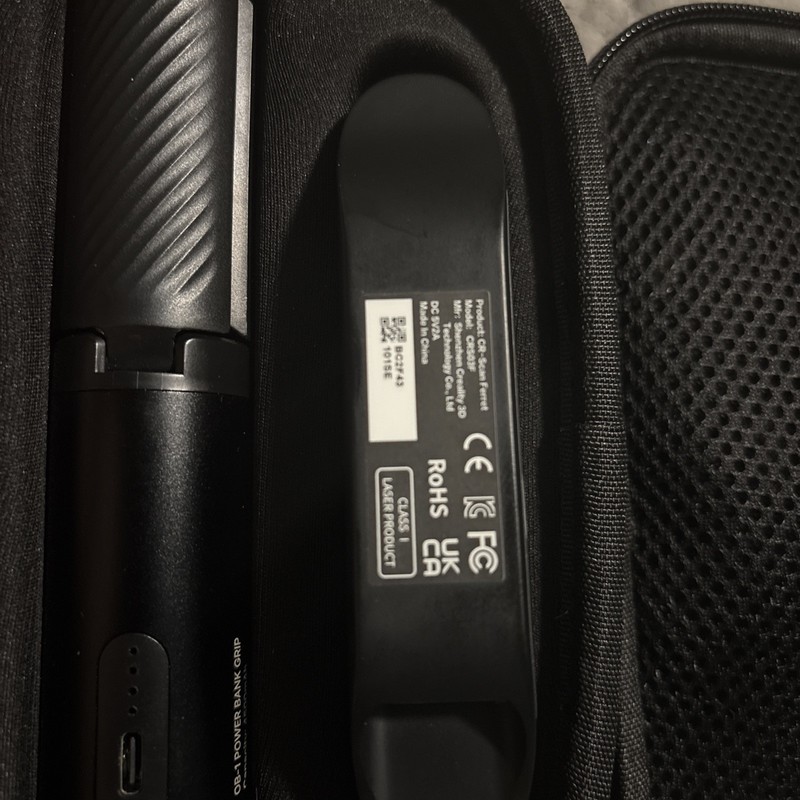 Used Creality CR-Scan Ferret CRS03F 3D Scanner Fast Scan for iOS Mac Windows gallery