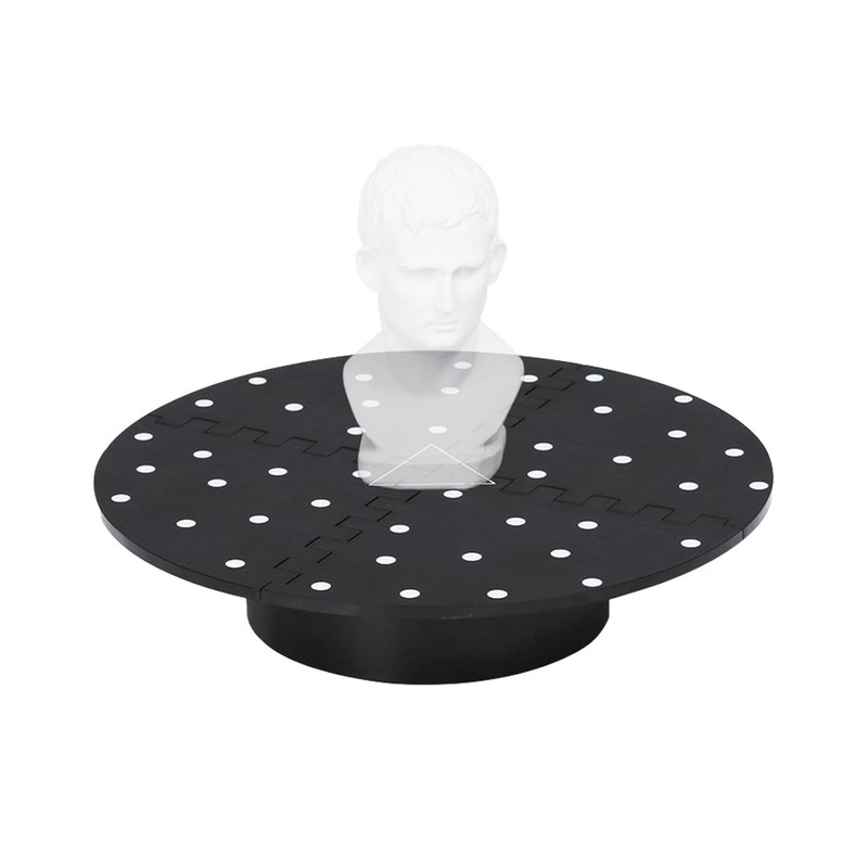 3DScanner Auto Turntable Perfect for Featureless Small Medium Objects, Top Cover gallery