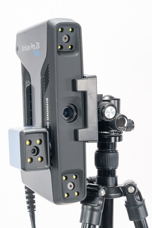 Shining3D EinScan Pro 2X PLUS HD Handheld 3D Scanner + Industrial Pack gallery