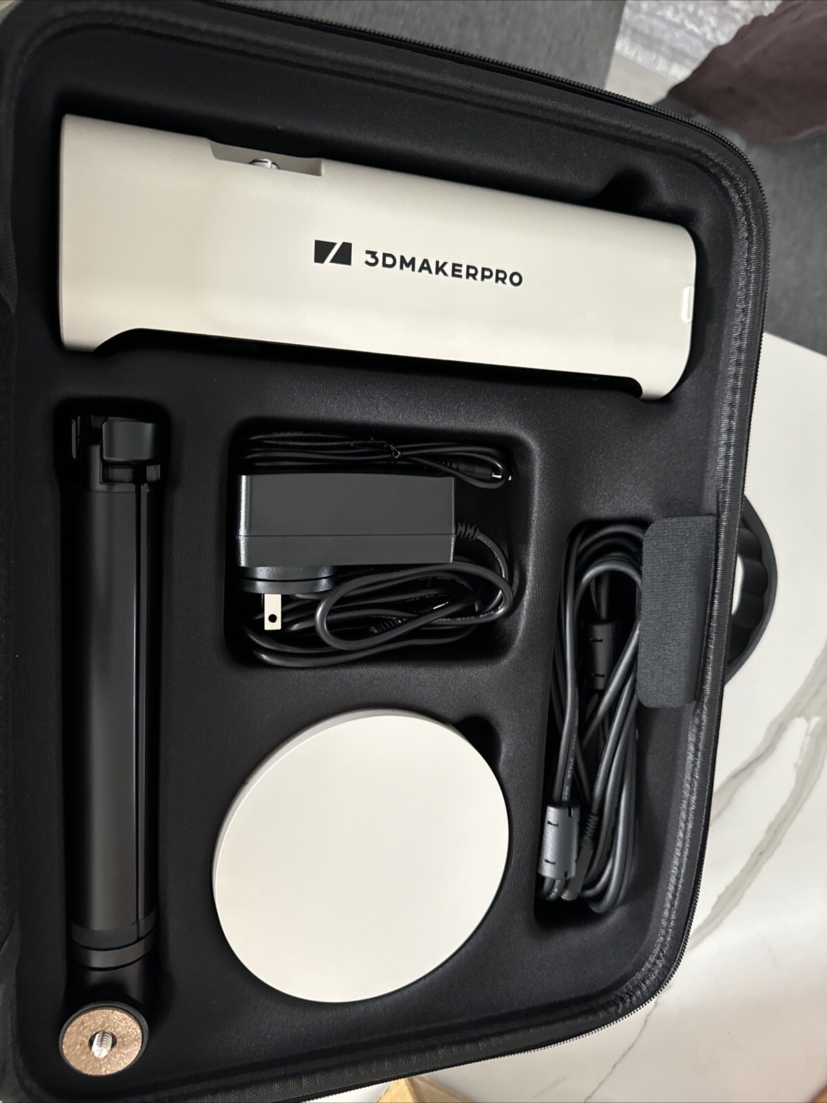 [2023 Upgrade] 3Dmakerpro Lynx 3D Scanner Premium Kit, up to 0.1MM Accuracy gallery