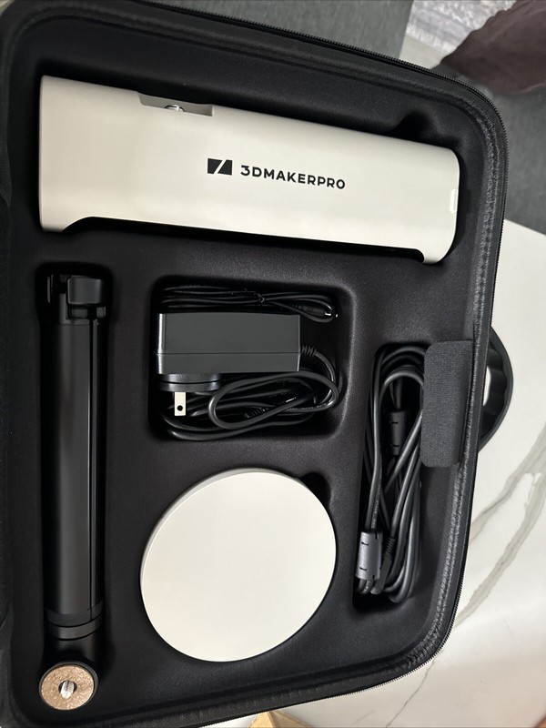 [2023 Upgrade] 3Dmakerpro Lynx 3D Scanner Premium Kit, up to 0.1MM Accuracy gallery
