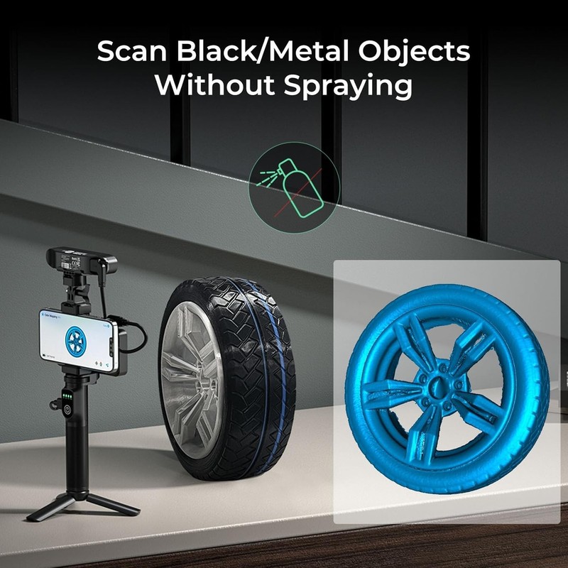 3D Scanner for Printing with Wireless Scanning and Anti-Shake Technology gallery