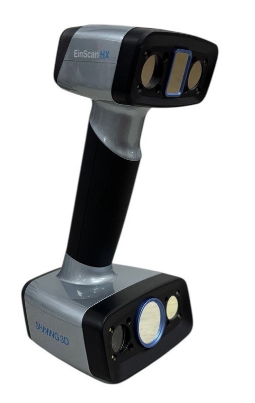Einscan HX Hybrid Blue Laser & LED 3D Scanner w/ Hard Case, Accessories gallery