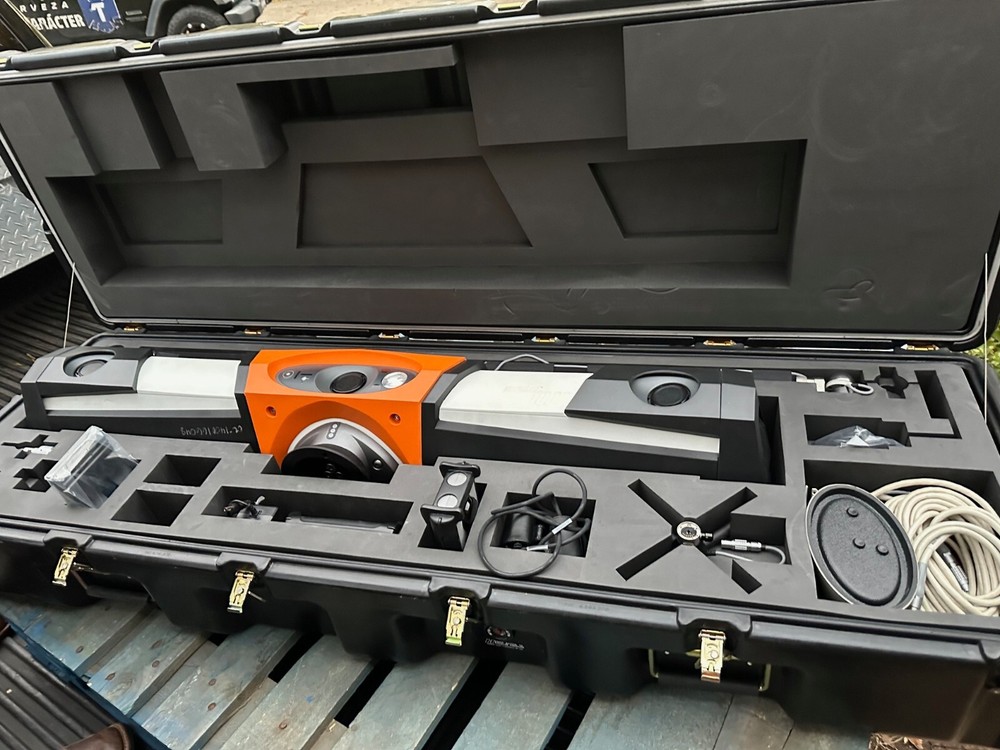 ScanTrak Model 1000 3D Laser Scanner PRO CMM w/ Case and Accessories