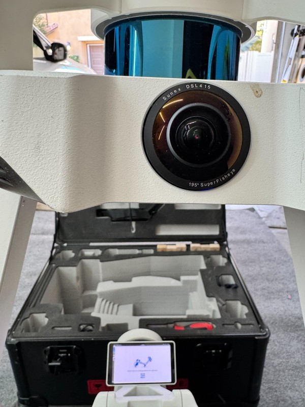 NavVis VLX 1 Wearable Mobile Mapping 3D Laser Scanner LiDAR System - Working gallery