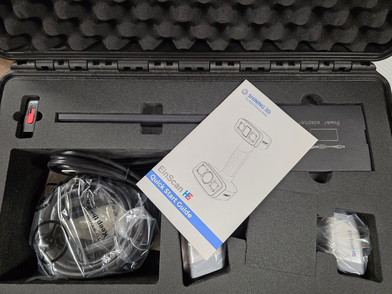 Shining3D EinScan H2 3D Scanner for Medical Design Reverse Engineering gallery