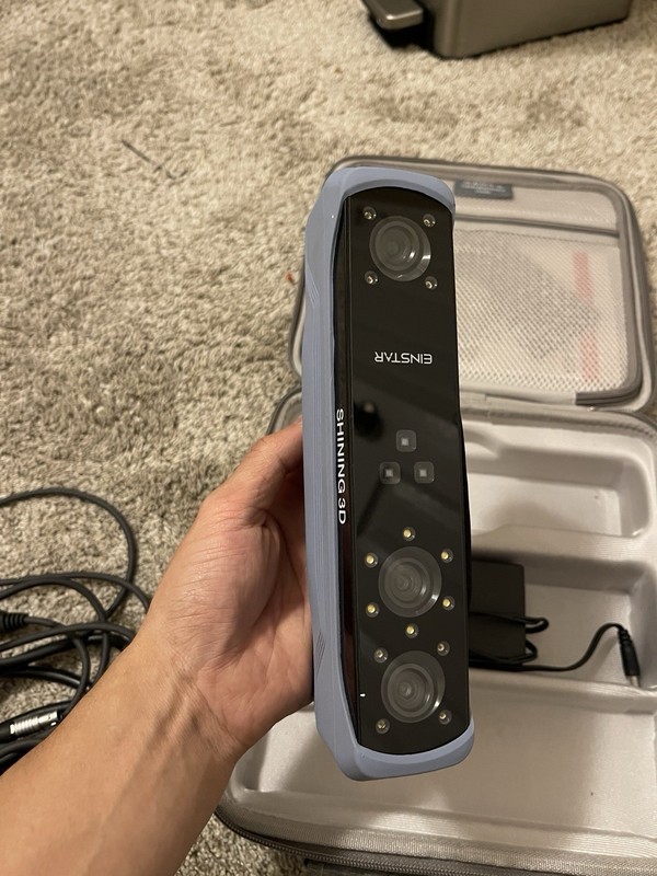 Shining3D Einstar Handheld 3D Scanner - Barely Used gallery