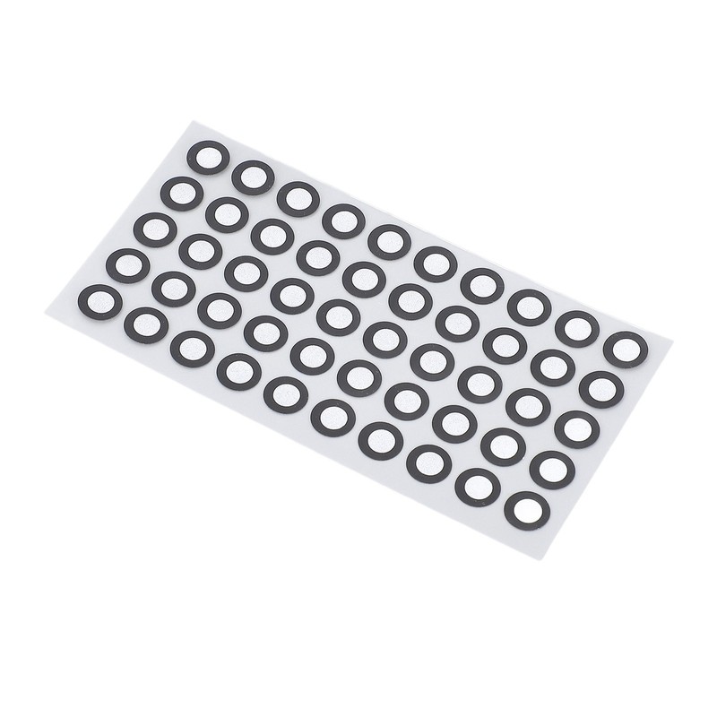 1000 Pcs 3D Scanning Marker ID 6mm OD 10mm High Reflection Strong Adhesion Fit gallery