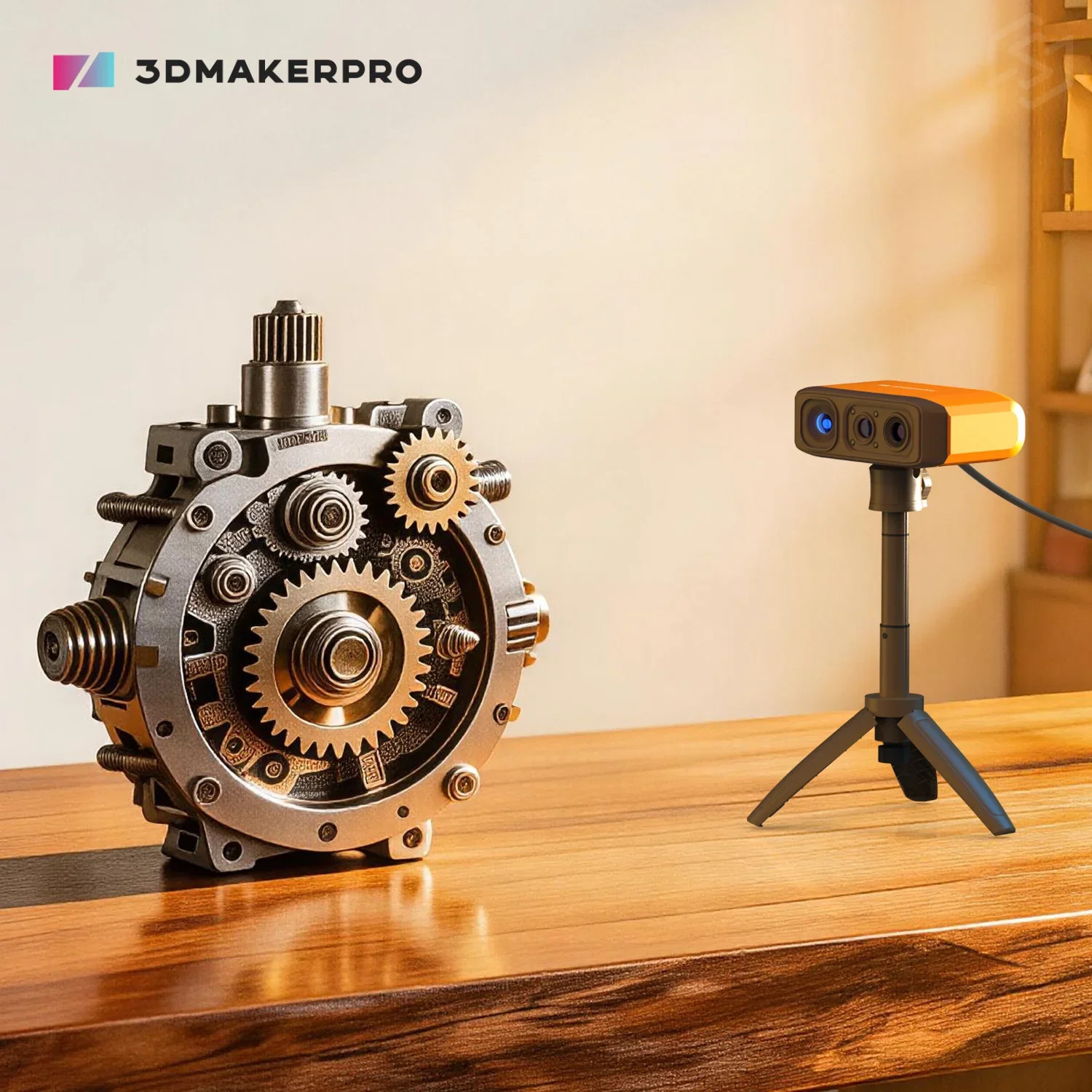 3DMakerpro Fox 3D Scanner gallery