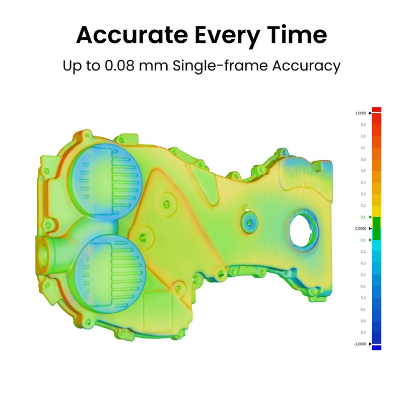 Revopoint Handheld 3D Scanner POP 3 POP 2 0.05 mm Precision for 3D Printing gallery