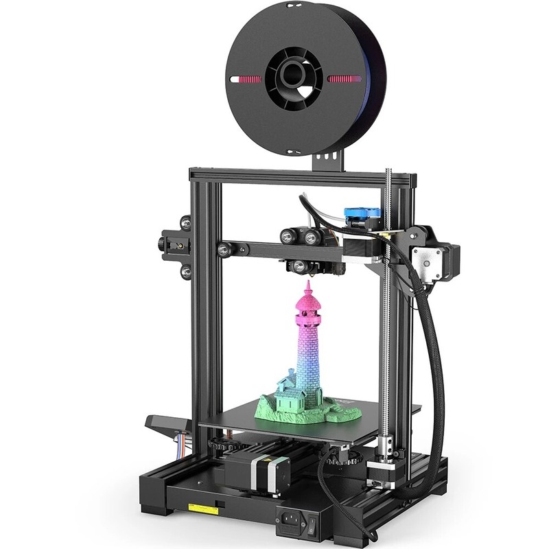 Creality Ender-3 V2 Neo 3D Printer 32-bit Silent Mainboard CR-Touch Auto Level gallery