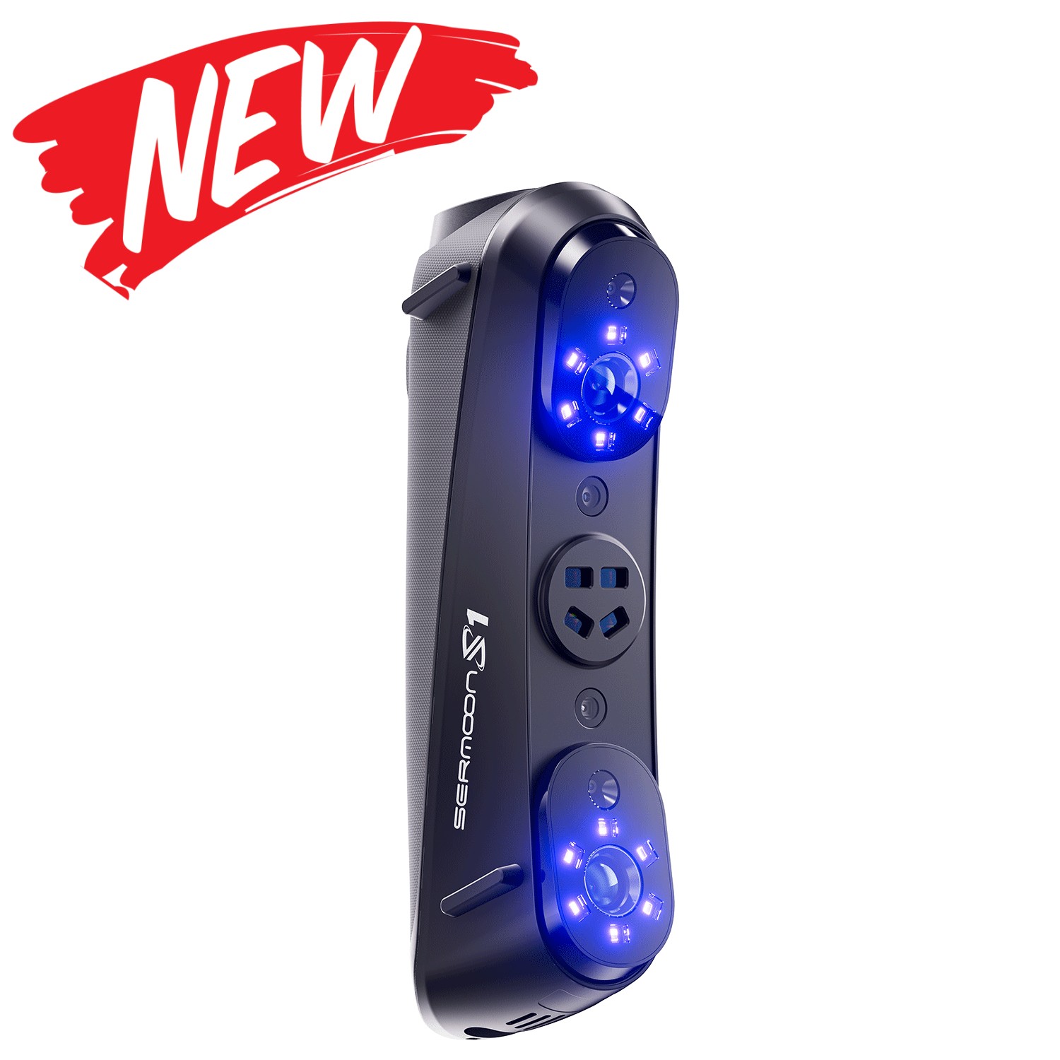 Creality Sermoon S1 3D Scanner 1+7+34 Blue Lasers+NIR 90 FPS Wireless Scanning gallery