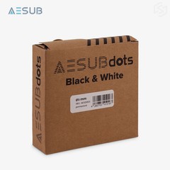 AESUBdots Black and White (Size: 3mm)