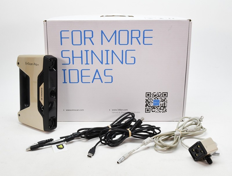Shining 3D EinScanPro EinTurntable EinScan PCATB17060E23 with Accessorie G2U gallery