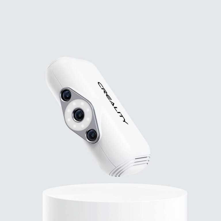 Creality 3D Scanner CR-Scan Lizard Up to 0.05mm Accuracy No-marker, Standard Kit gallery