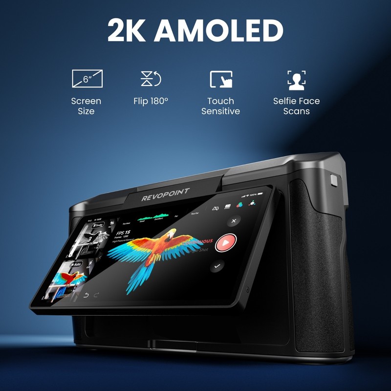 Revopoint MIRACO 3D Scanner 0.05mm 15fps All-in-one Scanning For 3D Printer gallery