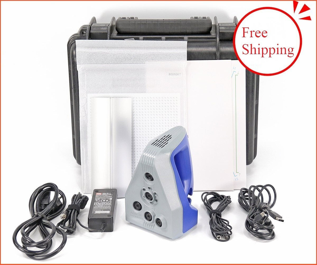 Artec EVA-S 3D SCANNER Space Spider gallery