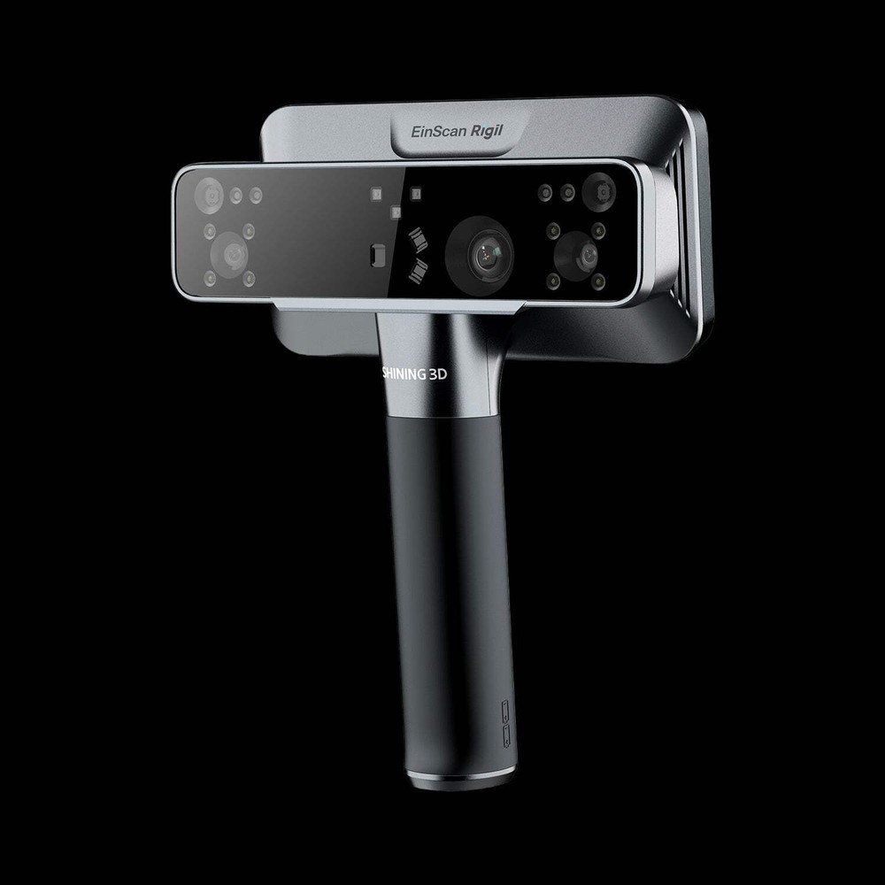 EinScan Rigil Wireless 3D Scanner 1TB SSD Hybrid Laser & IR Standalone Pro-Grade