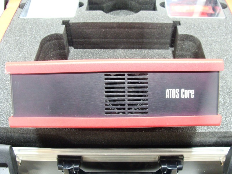 GOM Atos Core 135 Metrology 3D Scanner W/ Calibration Panel & Case - NO SOFTWARE gallery