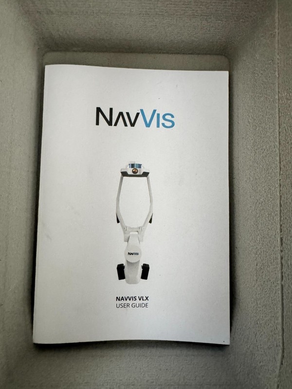 NavVis VLX 1 Wearable Mobile Mapping 3D Laser Scanner LiDAR System - Working gallery