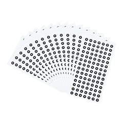 1500Pcs 3D Scanner Markers 3mm 3D Scanning Dots for 3D Scanners(3x6mm)