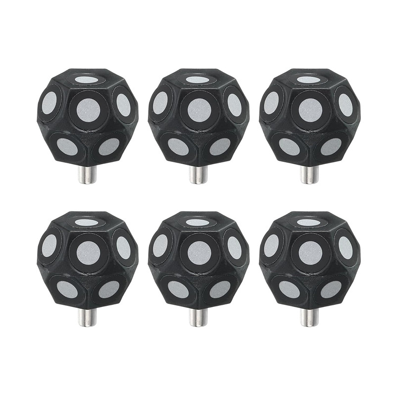 6 Pcs 3D Magnetic Ball Marker 6Mm 3D Scanning Markers 3D Tracking Dots Reference gallery
