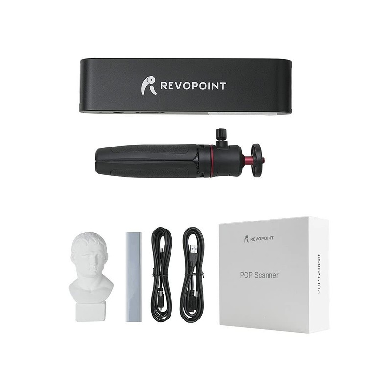 Revopoint POP 3D Scanner High Precision Handheld Scanner for Printing w/ Tripod gallery